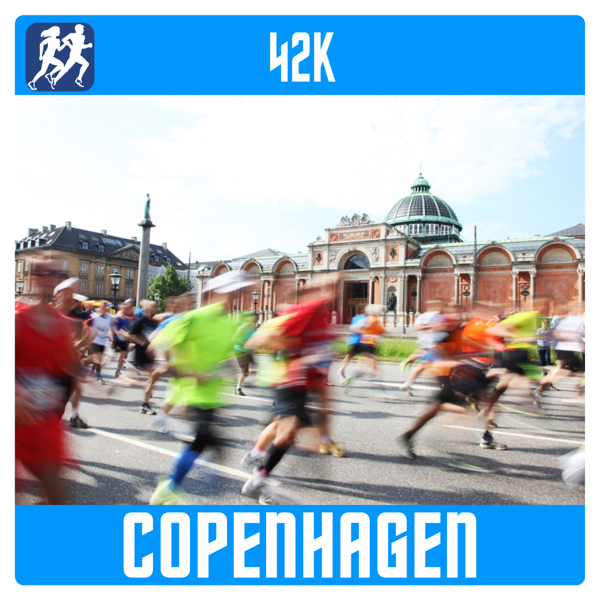 maratona di copenhagen 42k
